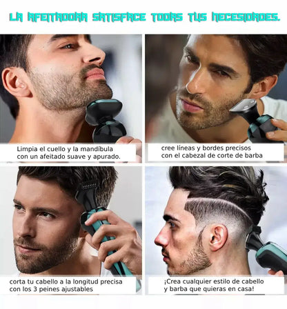 Máquina De Afeitar Pelo Barba Nariz