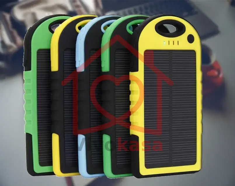 Cargador Solar Power Bank