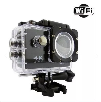 Cámara GoPro 4K Wifi Resistente al Agua