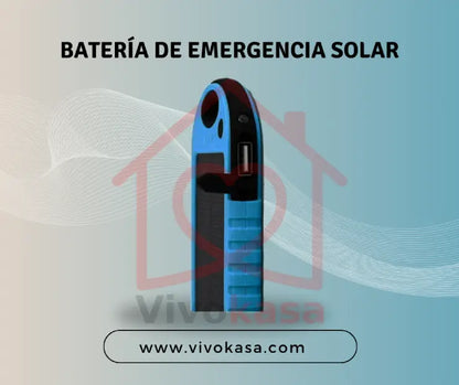 Cargador Solar Power Bank