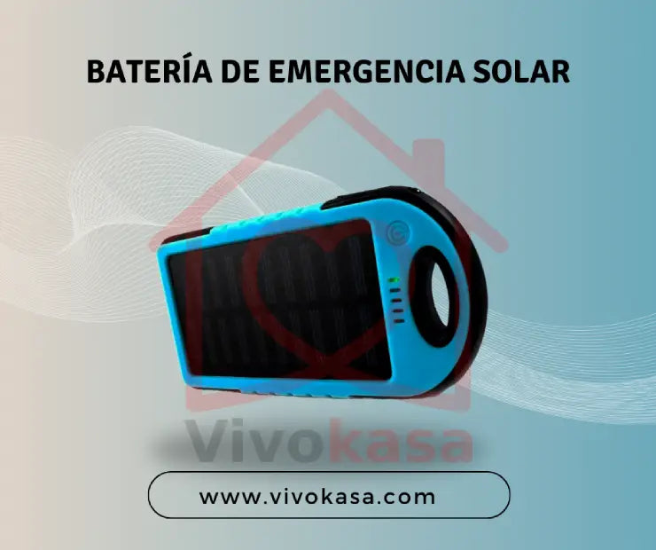 Cargador Solar Power Bank