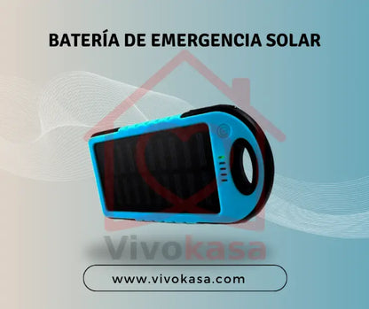 Cargador Solar Power Bank