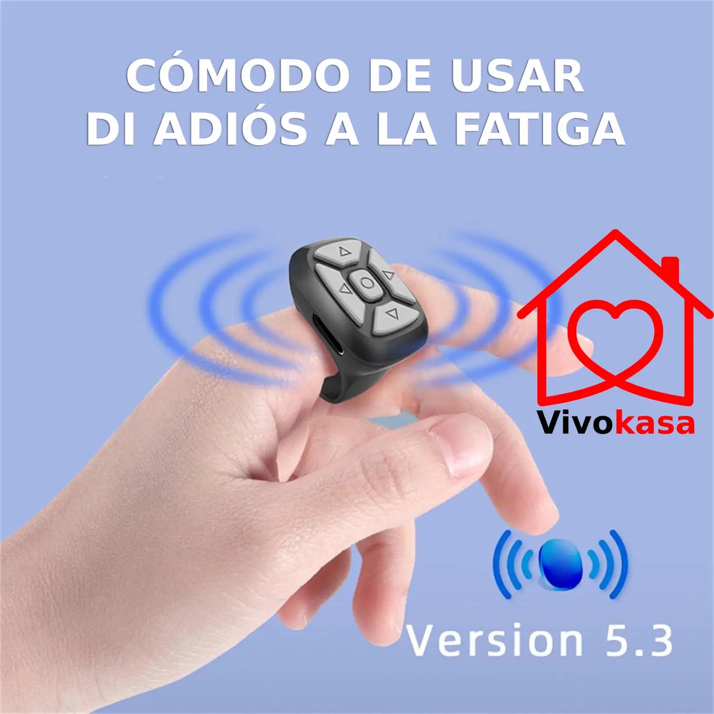 Anillo Control Remoto Para TIK TOK