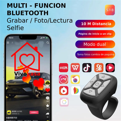 Anillo Control Remoto Para TIK TOK