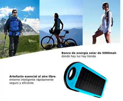 Cargador Solar Power Bank