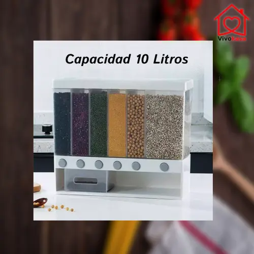 Dispensador Múltiple de Alimento