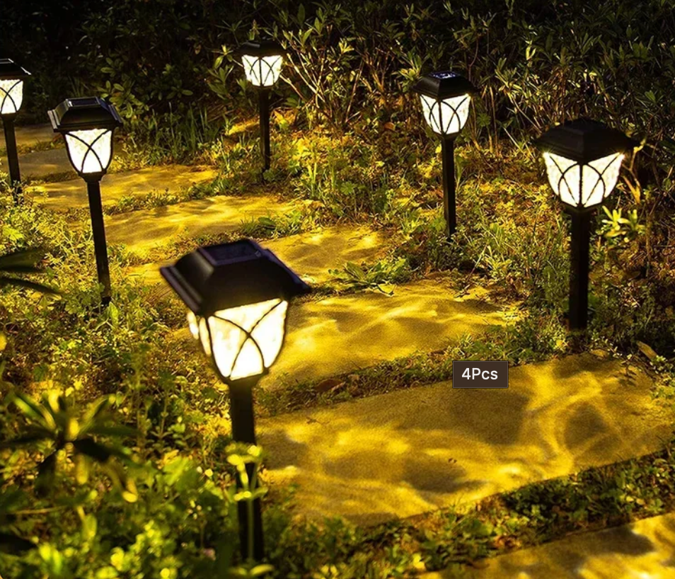 Estaca Foco Solar Led Jardìn