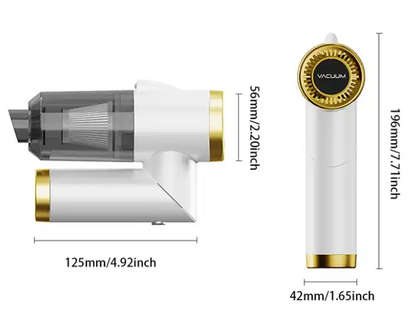 Aspirador Q8 Portátil Con Soplador