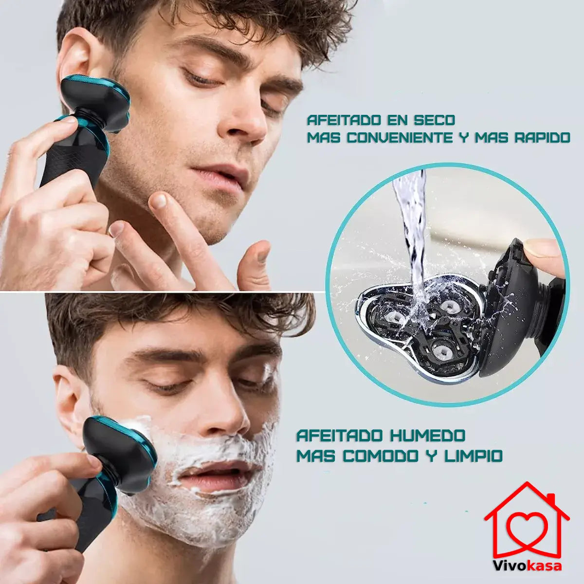 Máquina De Afeitar Pelo Barba Nariz