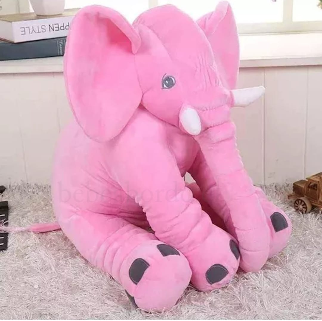 Peluche Elefante De Apego