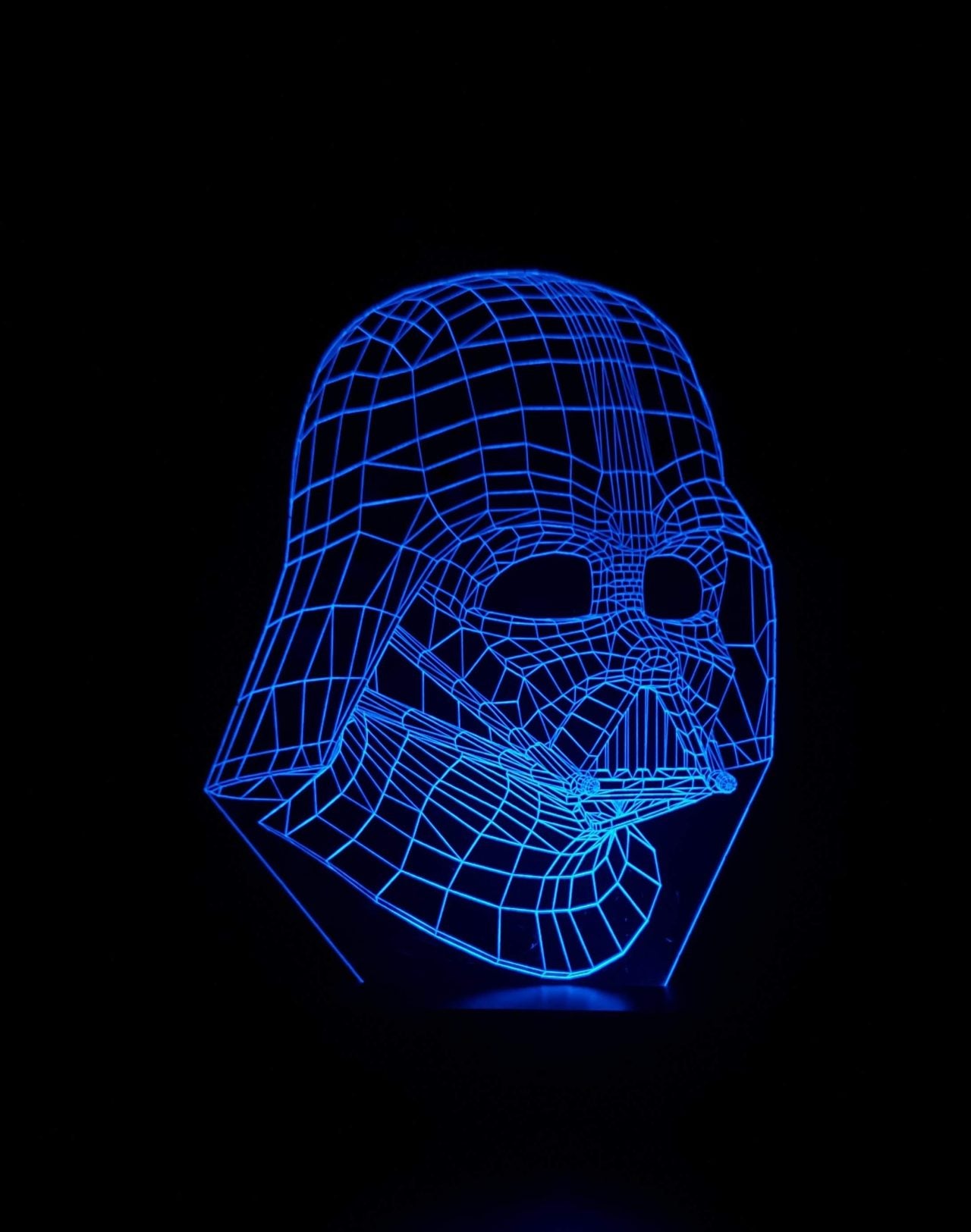 Lampara 3D Darth Vader (Star Wars )