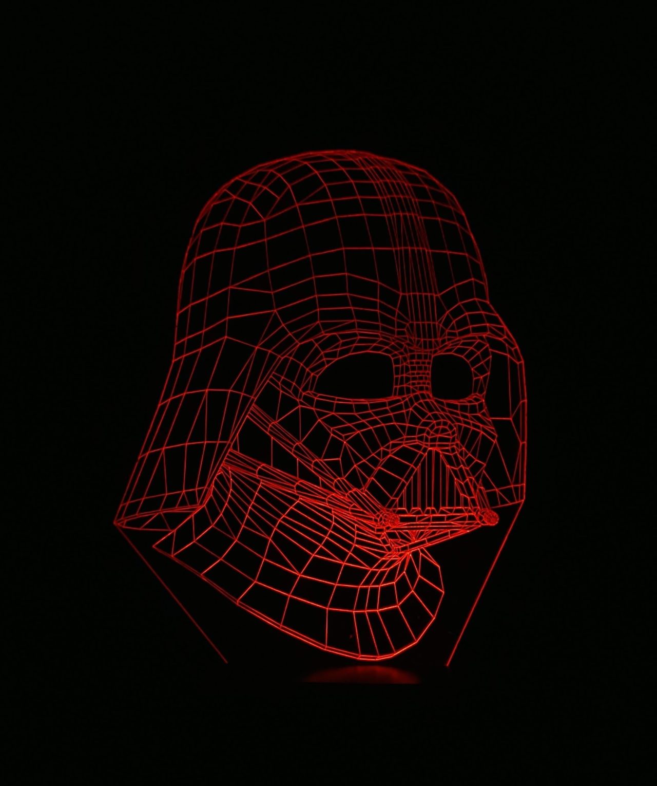 Lampara 3D Darth Vader (Star Wars )