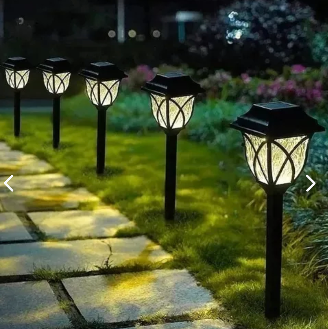 Estaca Foco Solar Led Jardìn