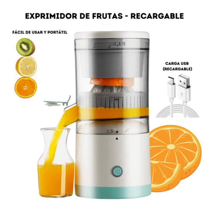 Exprimidor de Frutas Automático USB